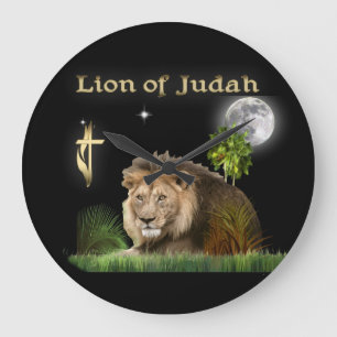 lion of Judah clock