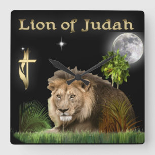 lion of Judah clock