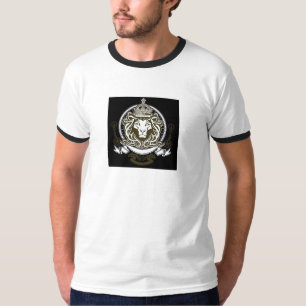 Lion of Judah - Dennis Brown Lyrics T-Shirt
