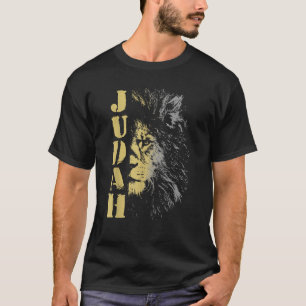 Lion Of Judah Design Hebrew Israelite Design T-Shirt