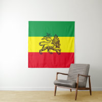 Lion of Judah Ethiopian Flag