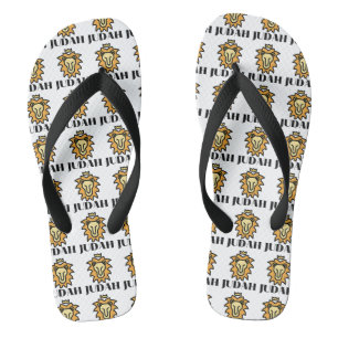 Lion Of Judah Faith Based All-Over Unisex Jandals