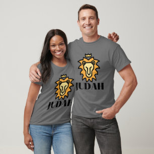 Lion Of Judah Faith Based Unisex T-Shirt
