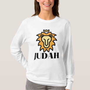 Lion Of Judah Faith Based Woman's T-Shirt