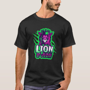 Lion Of Judah God Almighty Jesus Saviour Of The Wo T-Shirt