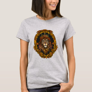 Lion of Judah - Haile Selassie - Girls Hoodie T-Shirt