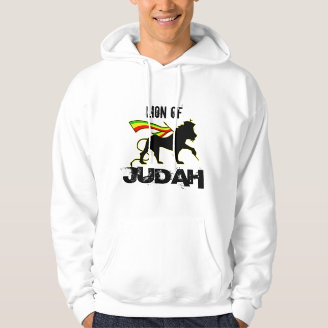 Lion of Judah Hoodie (Front)