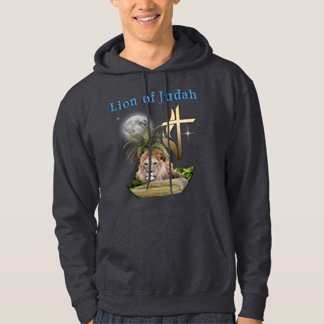 Lion of Judah Hoodie (Front)
