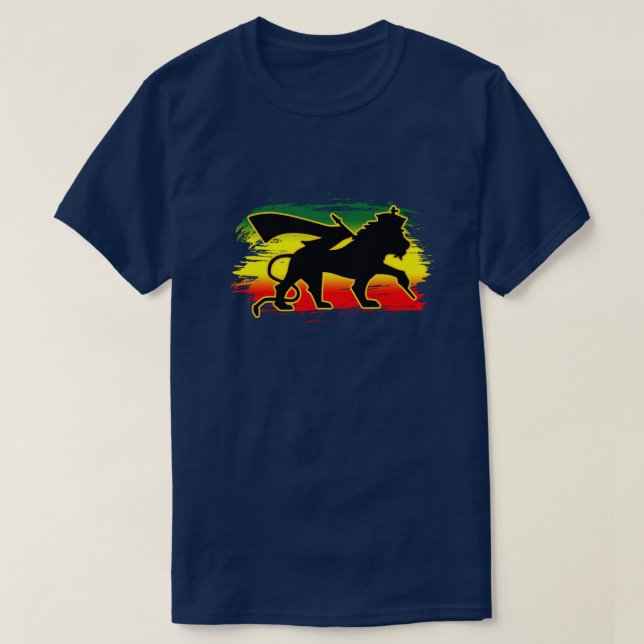 Lion of Judah Hoodie T-Shirt (Design Front)