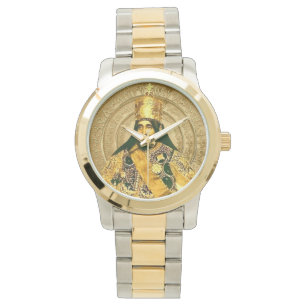 Lion of Judah Jah Army Haile Selassie Rasta Roots Watch