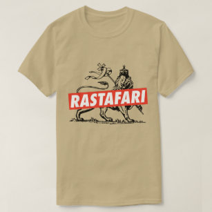 Lion of Judah Jah Rastafari Empress Rasta Shirt