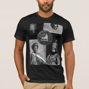 Lion of Judah Jah Rastafari Haile Selassie I King T-Shirt