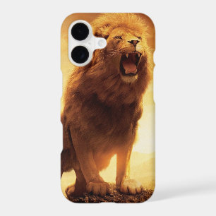 Lion of Judah - Jah Rastafari - iPhone Case