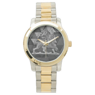 Lion of Judah Jah Rastafari Rasta Reggae Roots INI Watch