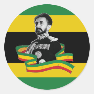 Lion of Judah Jah Rastafari Rasta Roots Sticker