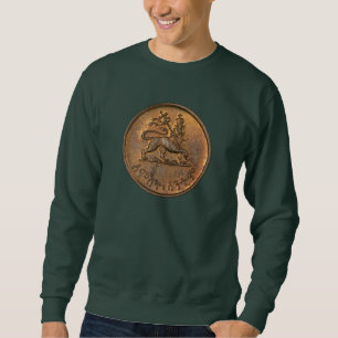 Lion of Judah Jah Rastafari Rasta Roots Sweater