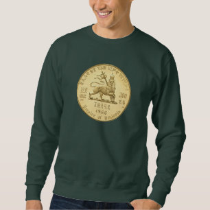 Lion of Judah Jah Rastafari Rasta Roots Sweatshirt