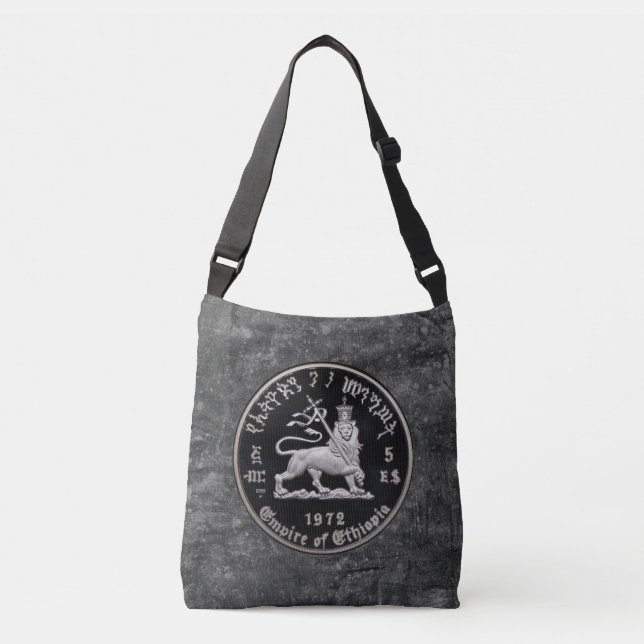 Lion of Judah - Jah Rastafari - Reggae Roots Bag (Front)