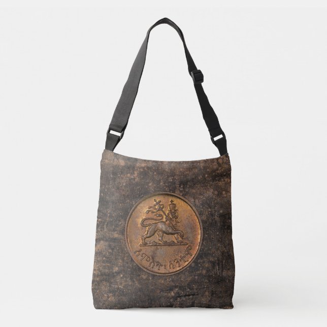 Lion of Judah - Jah Rastafari - Reggae Roots Bag (Front)