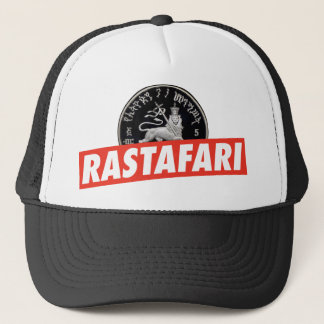 Lion of Judah - Jah Rastafari - Reggae Trucker Cap