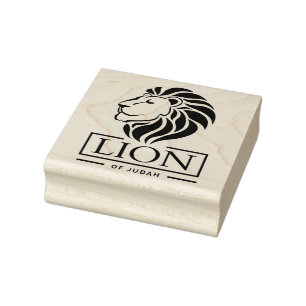 Lion of Judah - Jah Rastafari Stamp Roots Stempel