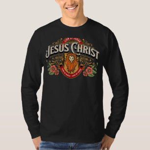 Lion Of Judah Jesus Christ Saviour Of The World T-Shirt