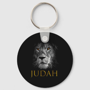 Lion Of Judah Jesus Christian Faith Over Fear Prem Key Ring