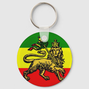Lion of Judah Key Ring