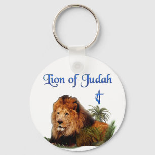Lion of Judah Key Ring