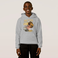 Lion Of Judah Lamb Of God Boy's Hoodie