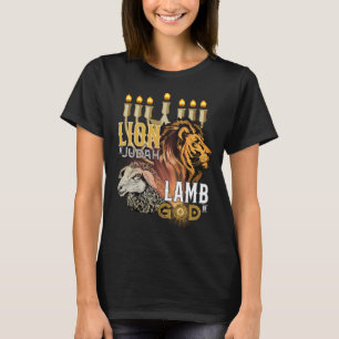 Lion Of Judah Lamb Of God Woman's T-Shirt