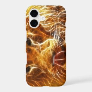 Lion of Judah - Lion - Rastafari - iPhone Case