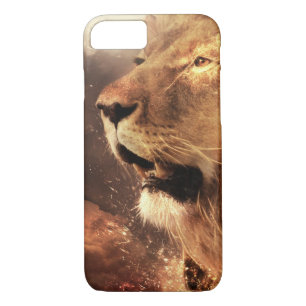 Lion of Judah - Lion - Rastafari - iPhone Case
