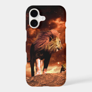 Lion of Judah - Lion - Rastafari - iPhone Case