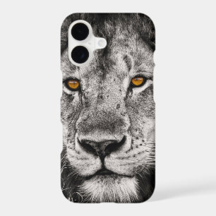 Lion of Judah - Lion - Rastafari - iPhone Case