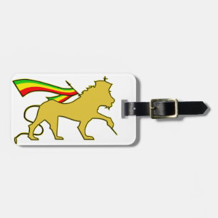 Lion Of Judah Luggage Tag