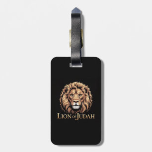 Lion of Judah Luggage Tag
