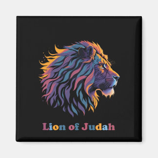 Lion of Judah Magnet