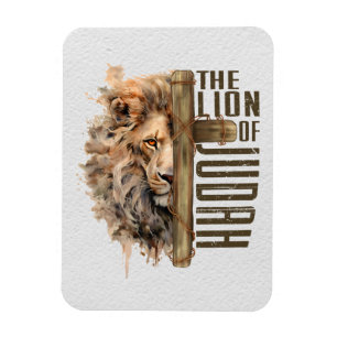 Lion of Judah Magnet