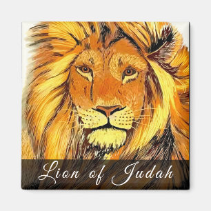 Lion of Judah Magnet