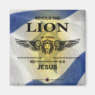 Lion of Judah Magnet