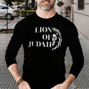 Lion of Judah Modern Watercolor T-Shirt