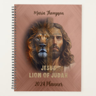 Lion Of Judah Personalised Custom Text Planner
