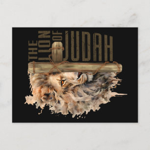 Lion of Judah Postcard