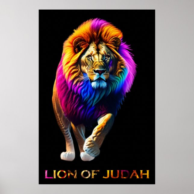Lion of Judah Poster (Front)