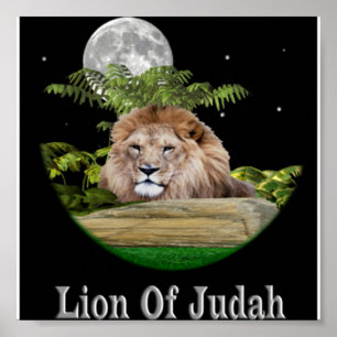Lion of Judah Poster