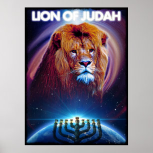 lion of judah poster