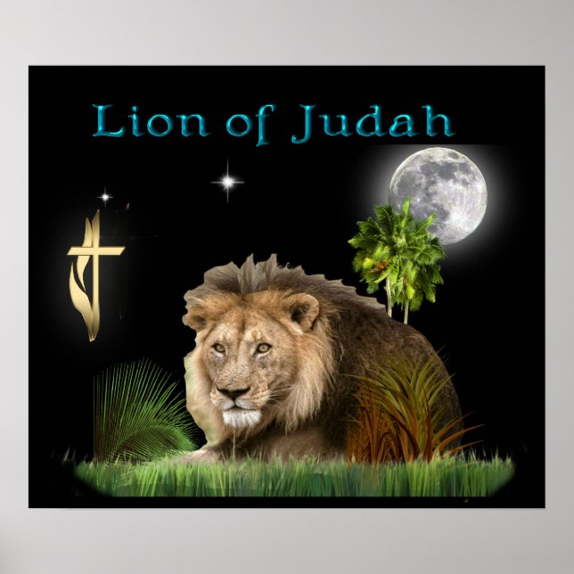 :Lion of Judah Poster (Front)