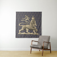 Lion of Judah Poster Rasta Poster Reggae