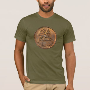 Lion of Judah - Rasta Jah Army - Reggae Shirt